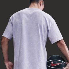 Nike Men’s Max90 T-Shirt Midweight Cotton Loose Fit Sz M / L / XL Purple New $45