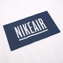 Men’s Nike Nikelab Air Pigalle Paris Basketball White Tee T-Shirt L Gym Casual