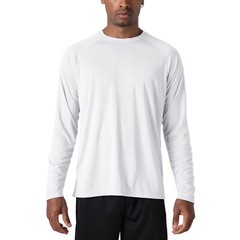 Men’s UV Protection Shirts Golf Tees Sun Block T-Shirts Long Sleeve Fishing Tops