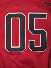 RARE Y2K FUBU OFFICIAL 05 LONG SLEEVE JERSEY Embroidery Hip Hop
