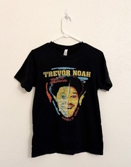 Trevor Noah Back To Normal Comedy Shirt Size Medium Black