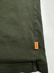 Timberland T-Shirt Men Small Graphic Print Logo Green ..#23402