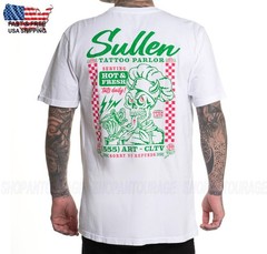 Sullen Art Collective Hot and Fresh Premium SCM7554 Short Sleeve T-shirt For Men