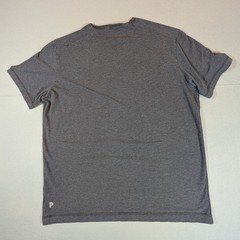 Public Rec Mens Gray Heathered Crew Neck Short Sleeve T Shirt XXL Pima Cotton
