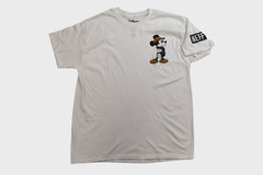 Neff x Disney Mens Mickey Mouse In Streetwear White Shirt New S, L, XL