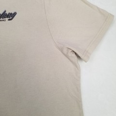 Ford Men’s Beige Mustang Performance Boss 302 Large Back Car Graphic T-Shirt XXL