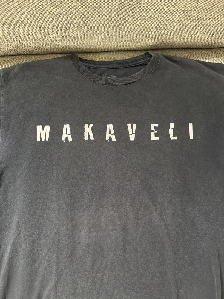 Rare Makaveli The Don Killuminati 7 Day Theory 2Pac Shirt Limited Shoe Palace