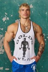 Mens Sports Vest Breathable Quick Dry Running Training Fitness Sleeveless Top