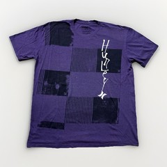 Y2K Hurley Graphic T Shirt Size Purple Xxl Punk Grunge Hip Hop 2000’s Theme