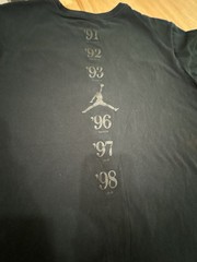 Nike Air Jordan ‘The Joy of Six’ Championship Rings Graphic T-Shirt