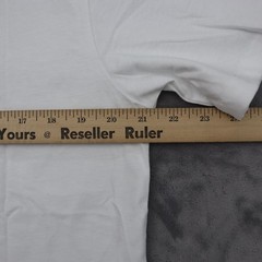 Levi Strauss Shirt Mens L White Short Sleeve Crew Neck Graphic Print Cotton Knit