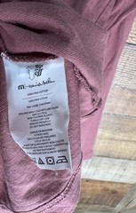 Travis Mathew Long Sleeve Shirt Skeleton Always On Vacation Golf Large L