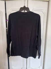 Mack Weldon Pima Cotton Daily Wear Long Sleeve Tee Shirt Men’s S/M Slim Fit
