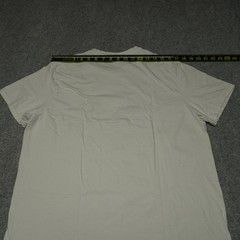 District Men’s T-Shirt Ivory XL 100% Cotton Corvette Generations Graphic Tee