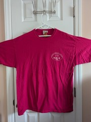 Pirana Joe “The Wildest Experience on the Planet” West Indies XL Pink Tee-Shirt