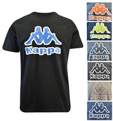 Kappa Men’s T-Shirt Chest Logo S/S Tee