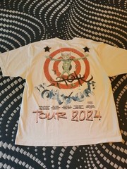 Travis Scott Utopia Circus Maximus Tour 2024. T-Shirt XL Goblin Official NWOT