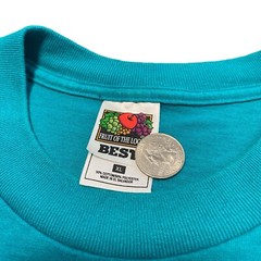 Vintage Jesus Tee Shirt Top Bible Verse Biblical God XL Y2K Walk A Thon Marathon