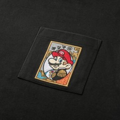 Mario Hanafuda T-shirt Black Nintendo TOKYO/OSAKA Size S, M, L, XL, XXL 2025 NEW