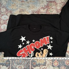 Vintage 90s Astro Boy Mighty Atom Long Sleeve Shirt Shin & Company Tezuka L/XL