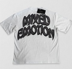 NEW 2026 Mixed Emotion White “Arch Angel” Rhinestone Men’s Tee