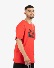 Puma x Nipsey Hussle TMC The Hustle Way T-Shirt Red Men’s Size MEDIUM