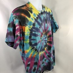 VTG Rockin Reggaid Woodlawn Field Bloomington IN Pink Floyd Tribute Tye Die USA