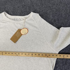 Faherty Shirt Mens 2XL White Cloud Cotton Thermal Waffle Knit Long Sleeve Tee