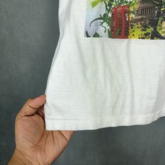 Live Earth Concert for a Climate in Crisis t shirt Small Red Hot Chili Peppers