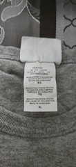 Champion Pack of 3 Adult Mens Plain Blank Gray T-shirt Tee Size: XL Look!
