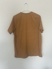 Carhartt Force Relaxed Fit Red Pocket Tee Crew Neck Short Sleeve Men’s S