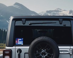 Anti Trump Stickers. MAGA: Morons Are Governing America Stickers for Bumper, Car