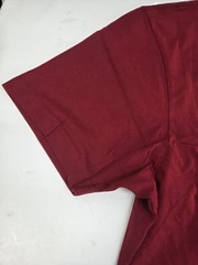 NWT Fasthouse “Gas & Beer” Mens Maroon T Shirt Size 2XL Cotton #8179