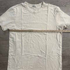 Buck Mason Yuma Hemp Cotton T-Shirt Mens Medium Quiet Luxury Straight Hem Tee