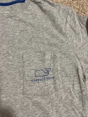 Vineyard Vines Long Sleeve Grey Shirt Men’s Size S