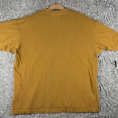 FEELS SO GOOD BRAND T-Shirt Men’s XL Brown Blank Short Sleeve Austin TX Stretch