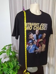 Straight Jokes No Chaser Comedy Tour 2023 Graphic Tee Large