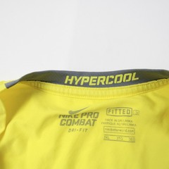 Nike Pro Sleeveless Shirt Men’s Yellow Used 3XL