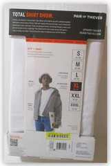 Pair of Thieves Men’s 2 pk CLASSIC TEES Undershirts T-Shirt Super Soft Crew Neck