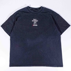 Vintage Can I Interest You In A 3 Some Shirt XL Funny Y2K Ironic Party Vodka Tee