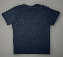 Homage Brand Dark Heather Gray Script Logo SS T-Shirt Men’s Size Medium