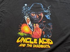 Uncle Acid And The Deadbeats Shirt Mens 3XL Black 2025 Tour Gildan Graphic Tee