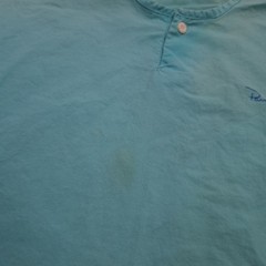 Vintage 80s Panama Jack Shirt Mens Large Blue Single Stitched Made in USA Tee