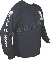SOCOM Navy Seals Delta Force L/S T shirt S thru 3X BLACK Spec Ops Special Forces
