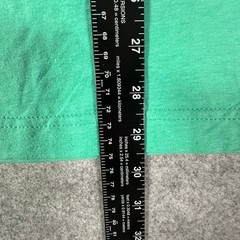 Tultex Ann Arbor Film Festival T-Shirt Large Green Mens Graphic Short Sleeve