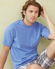 Comfort Colors Pigment Dyed Short Sleeve T-Shirt with Pocket 6030 S-XL 63 COLORS