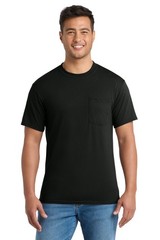 Port & Co Core Blend Pocket Tee PC55P