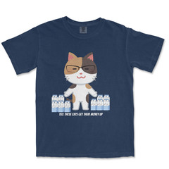Tell These Cats Shirt Funny T-Shirts Men Graphic Meme Shirt Funny Shirt For Men