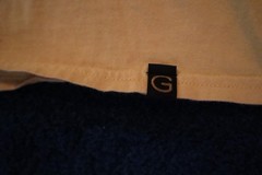 Goldtoe Mustard Kendrick Lamar Size Small Not Like Us Tee Yellow