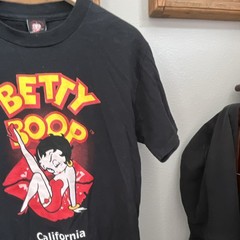Vintage Y2K Betty Boop California tshirt size small